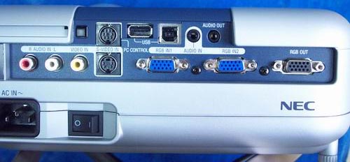 NEC LT260+ͶӰCʹӛ