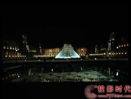點擊放大,奧圖碼(OPTOMA)EP747投影機影視畫面效果欣賞