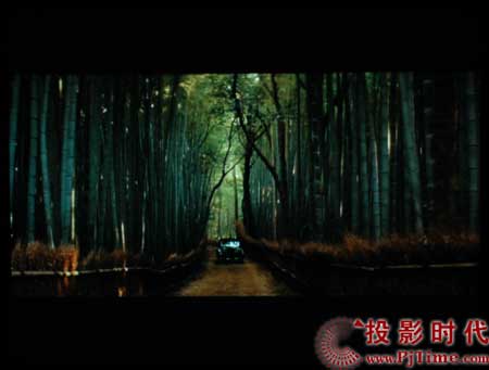 點擊放大,奧圖碼(OPTOMA)EP747投影機影視畫面效果欣賞