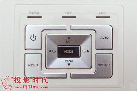 明基(BENQ)W100投影機操作和菜單