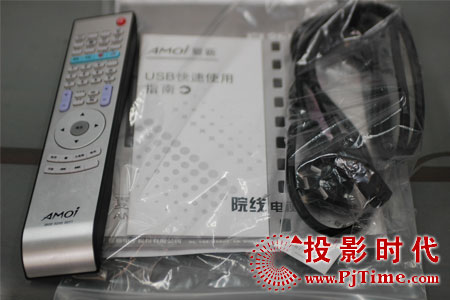 夏新LC47V1P液晶電視遙控器及附件