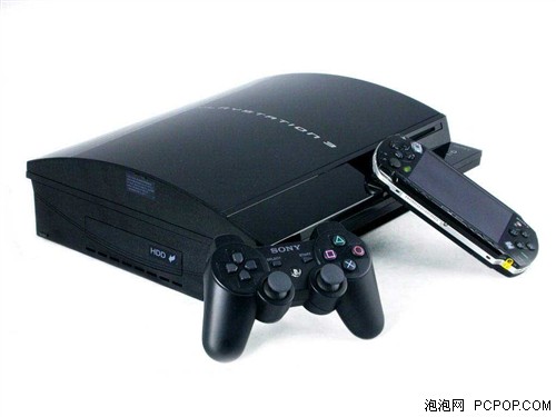 PS3升級!20GB版本也能和PSP聯網游戲