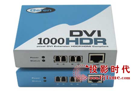 格芬DVI光纖傳輸器