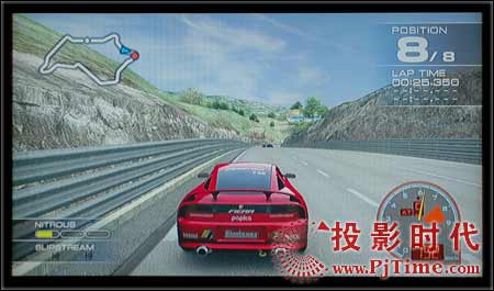 點(diǎn)擊放大,PS3游戲主機(jī)畫面測(cè)試