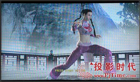 點(diǎn)擊放大,PS3游戲主機(jī)畫面測(cè)試