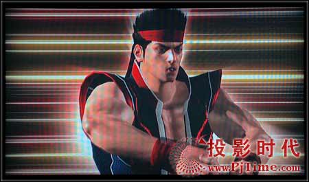點(diǎn)擊放大,PS3游戲主機(jī)畫面測(cè)試