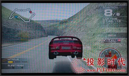 點(diǎn)擊放大,PS3游戲主機(jī)畫面測(cè)試