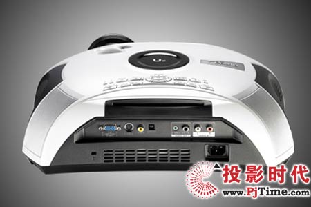 奧圖碼DVD投影機(jī)U2 背頂面圖
