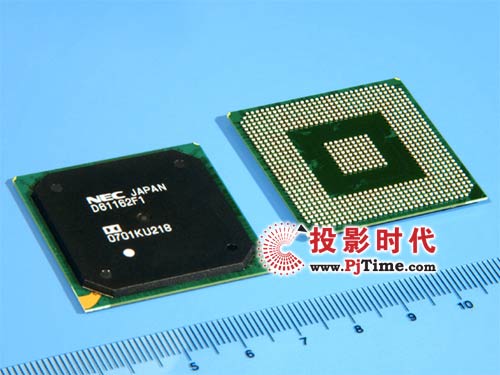 NEC數字電視系統專用的LSI芯片-EMMA2TH