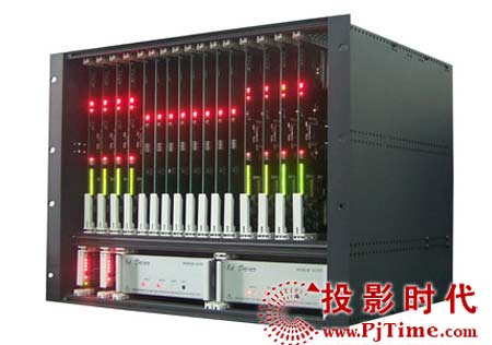 科迪Kd7600大型數字矩陣切換器