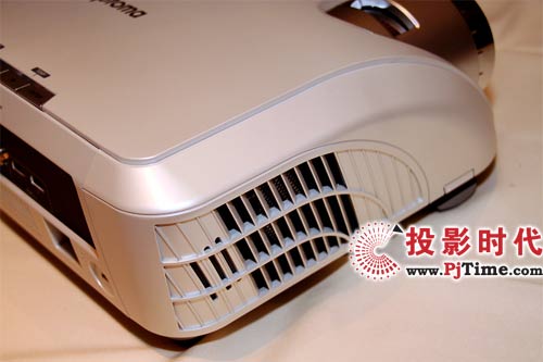 奧圖碼HD80家用投影機 空氣清凈系統(tǒng)O2Air