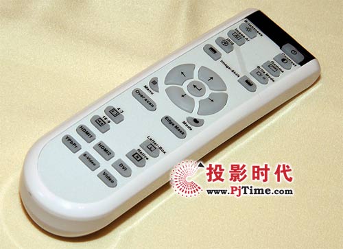 奧圖碼HD80家用投影機 遙控器