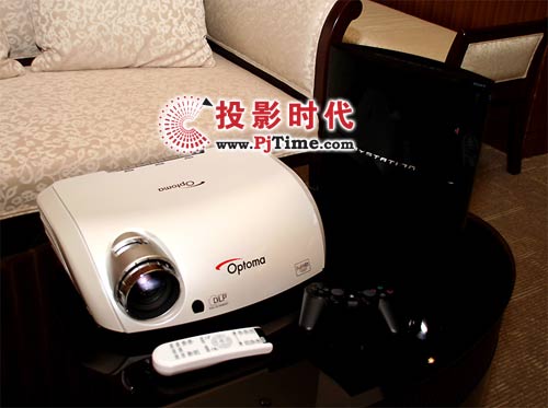 黃金搭檔:奧圖碼HD80與PS3