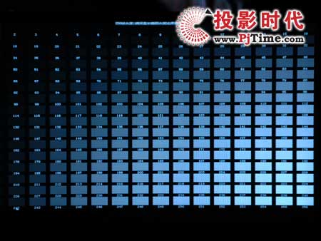 點擊放大,LC32CT36AC色彩和灰階測試