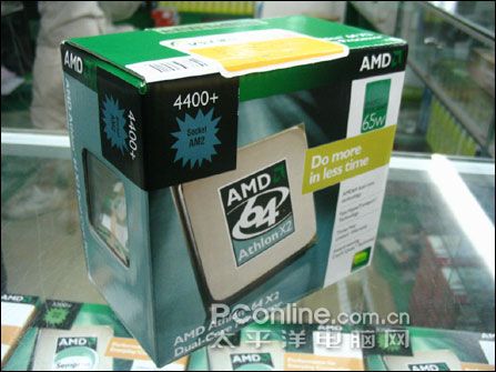 AMD Athlon64 X2 4400 AMD Athlon64 X2 4400
