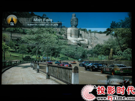 TCL L42E9FR液晶電視機PS3游戲效果