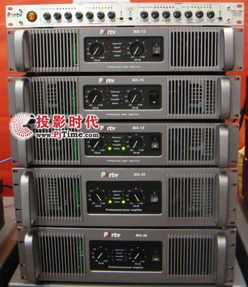 派對MA系列功放:MA-12/MA-16/MA-18/MA-20/MA-36