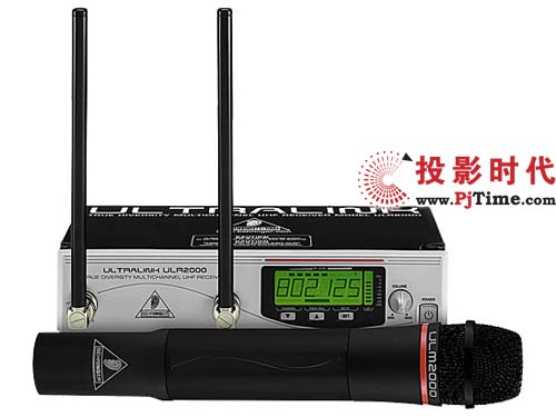 百靈達ULTRALINK UL2000M高性能自動選訊無線麥克風系統