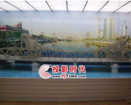 CREATOR快捷中控系統應用于天津市橋園公園橋梁展廳