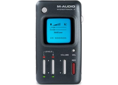 M-AUDIO MicroTrack 2ֱyC