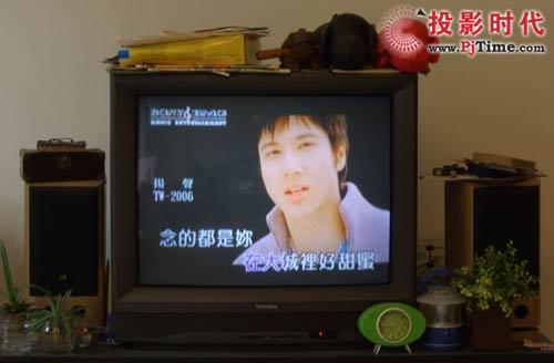 傳統(tǒng)的電視KTV