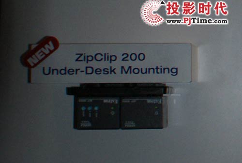 ZipClip 200 用于1/8和1/4機(jī)架寬產(chǎn)品的安裝套件