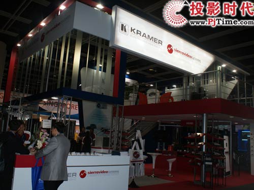 Kramer克萊默公司展臺