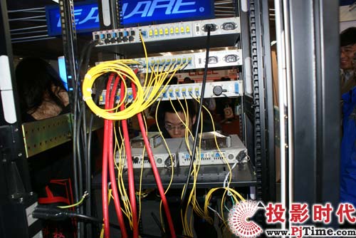 佳耐美視音頻線材連接方案