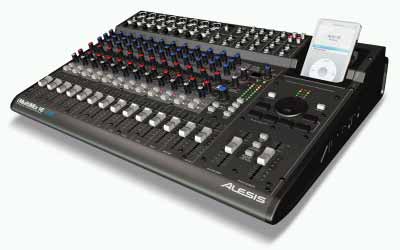 Alesis  16· iPod {(dio)_(ti)