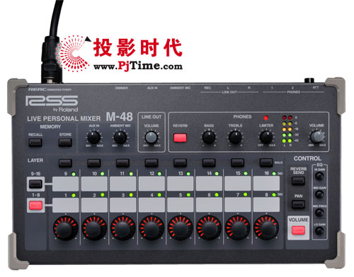 Roland發布全新個人混音和監聽解決方案