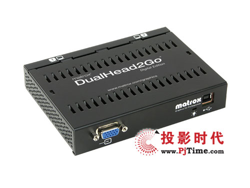 Matrox為 GXM外置圖形擴展儀