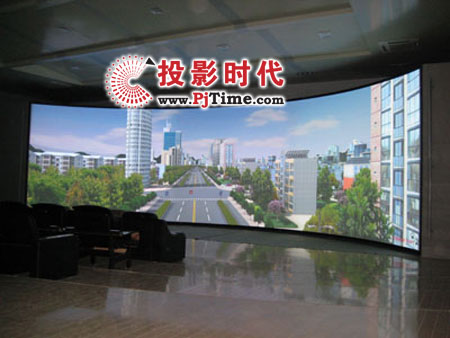 貴州興義市城鄉規劃管理局虛擬現實系統