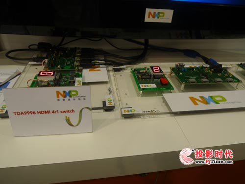 NXP恩智浦半導體展創新數字解決方案