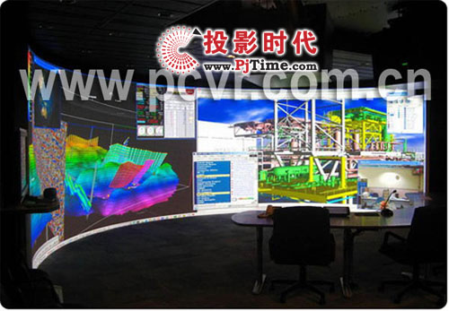 工程數據和科學可視化虛擬仿真系統解決方案