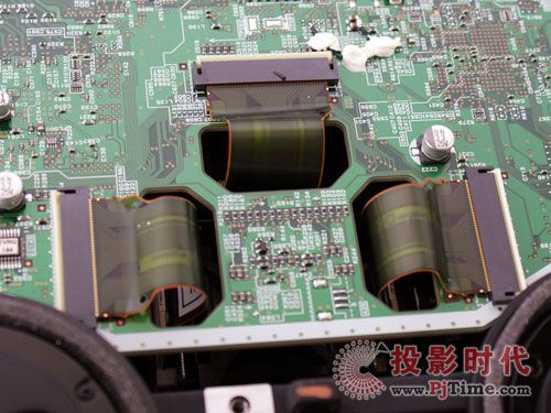松下PT-AE3000C投影機(jī)光機(jī)和LCD芯片