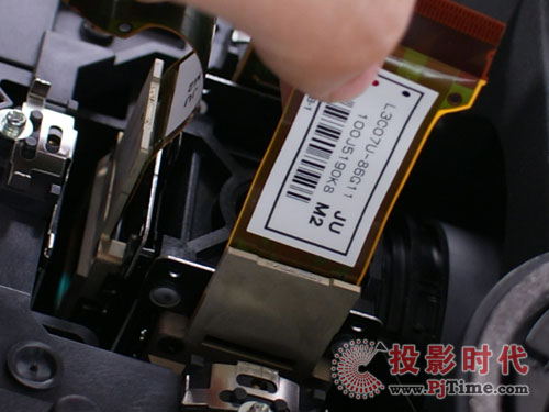 暴力拆解 松下PT-AE3000C家庭影院投影機(jī)全球第一評(píng)