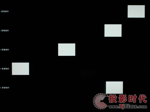 松下PT-AE3000C投影機運動性能