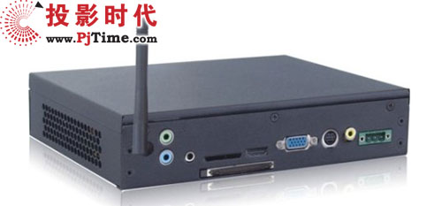 華北工控高清多媒體網(wǎng)絡(luò)播放器BIS-6550