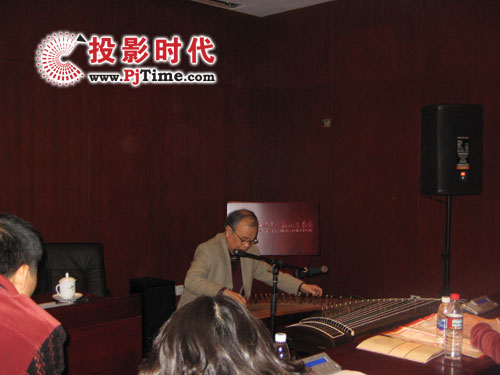 2009演藝設備行業發展論壇使用JBL PRX512M音箱