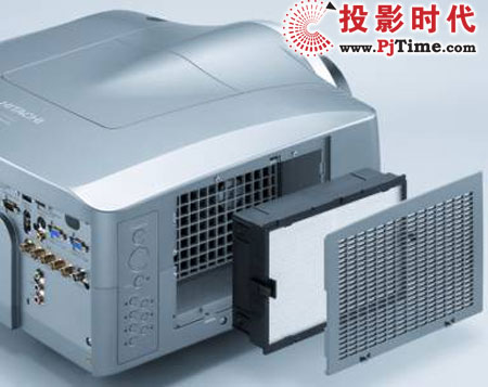 日立“投影炮”系列工程投影機(jī)技術(shù)解析