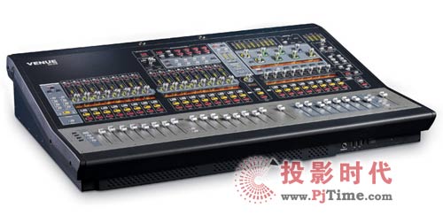 Digidesign推出VENUE SC48緊湊型數字調音臺