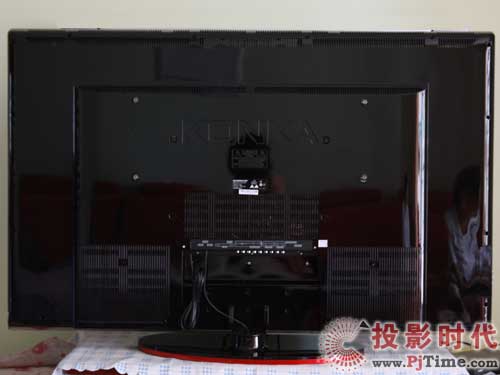康佳LC55FT68AC液晶電視:雙色無痕注塑工藝