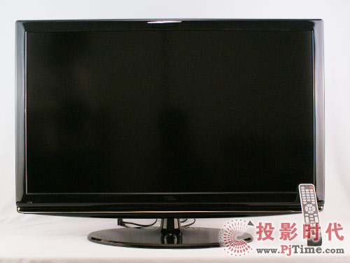 TCL自然藍(lán)光電視外觀細(xì)節(jié)特寫(xiě)