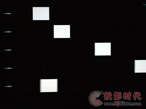 海信TLM47V88GP藍媒液晶電視運動效果和解析度測試