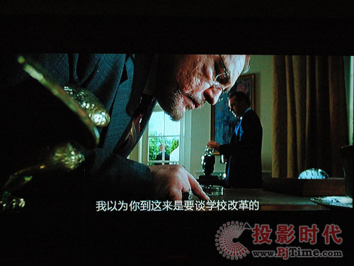 點擊放大,海信TLM47V88GP藍媒液晶電視1080p高清影視效果測試