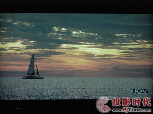 創維42L03RF液晶電視:噪點、鋸齒、移動文字測試