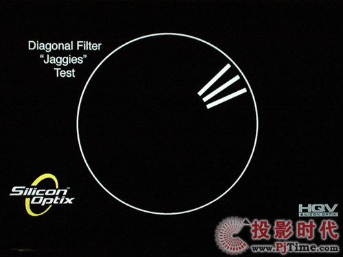 創維42L03RF液晶電視:噪點、鋸齒、移動文字測試