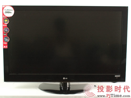 LG 47LH50YD液晶電視:時尚、簡約的設計理念