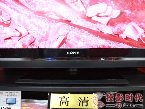 索尼KDL-46V5500液晶電視:外觀賞析