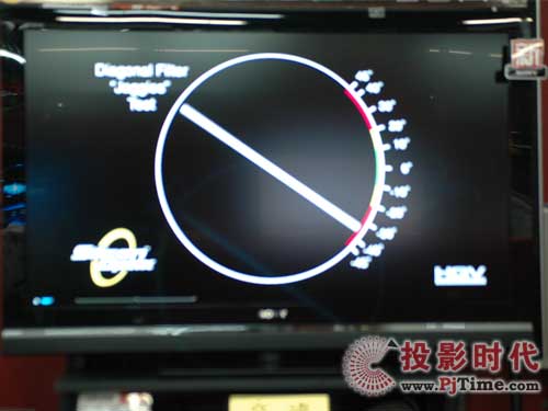 索尼KDL-46V5500液晶電視:抗鋸齒、噪點、文字及動態解析力測試